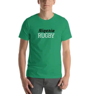 Nigeria Rugby Cotton T-shirt