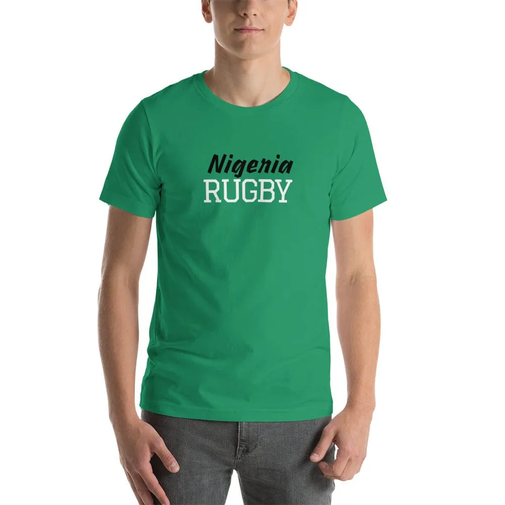 Nigeria Rugby Cotton T-shirt