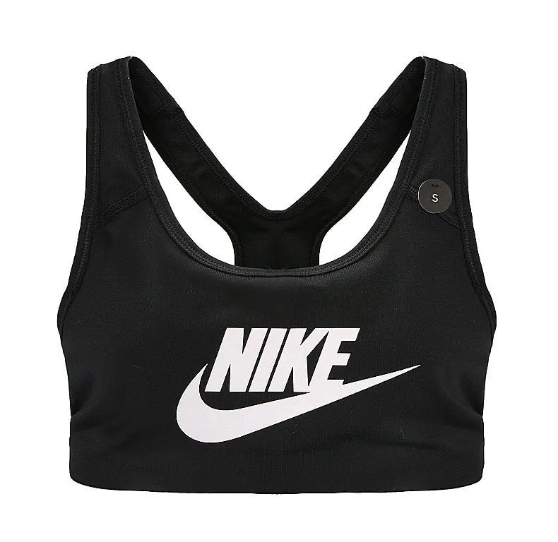 Nike Classic Swoosh Futura sports bra
