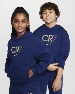 Nike CR7 Club Fleece Older Kids' Football Hoodie