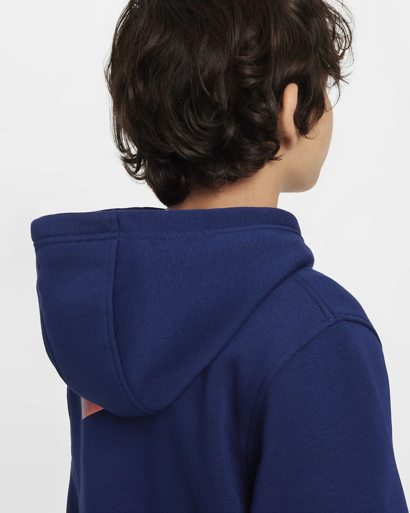 Nike CR7 Club Fleece Older Kids' Football Hoodie