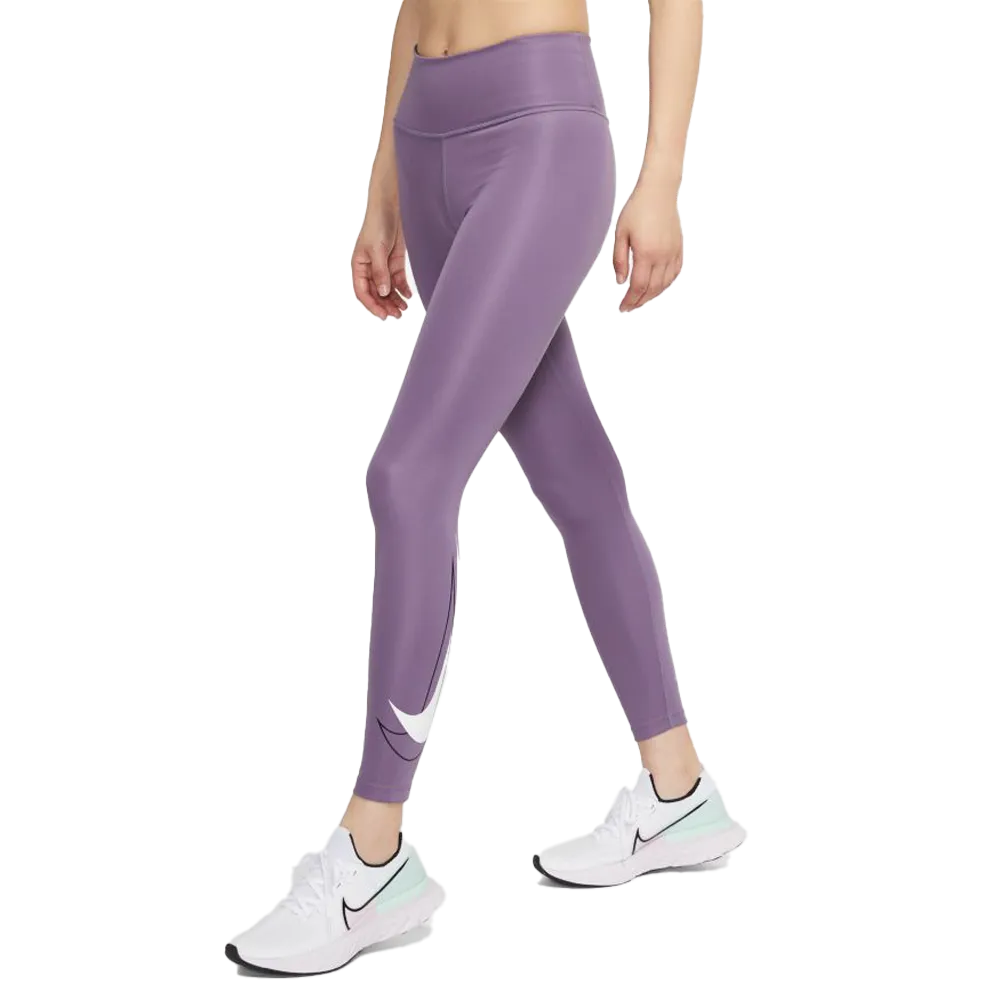 Nike Dri-Fit Swoosh Run Women's Mid-Rise 7/8 Running Leggings