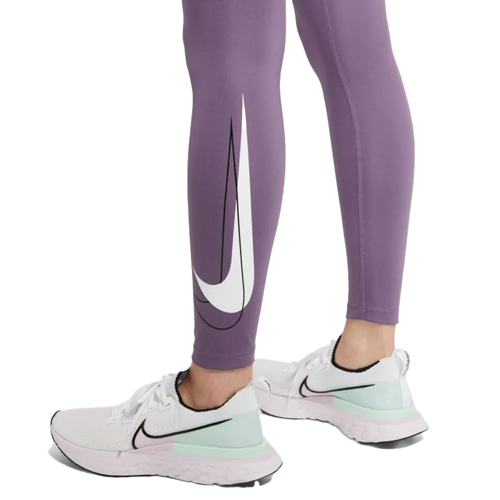 Nike Dri-Fit Swoosh Run Women's Mid-Rise 7/8 Running Leggings