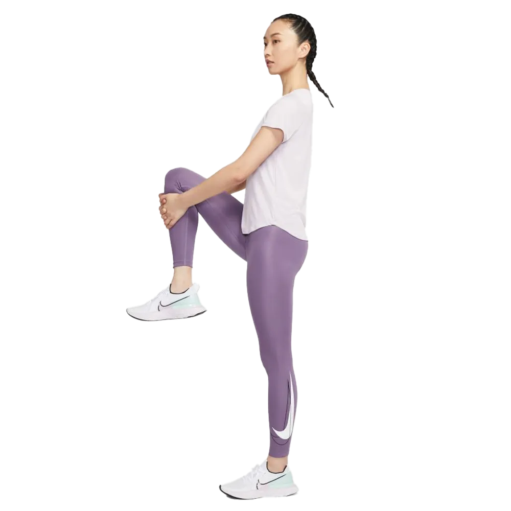 Nike Dri-Fit Swoosh Run Women's Mid-Rise 7/8 Running Leggings