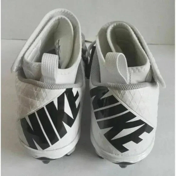 Nike Lunar Super Bad Pro TD Football Cleats Mens Size 16 White Black 511334-110
