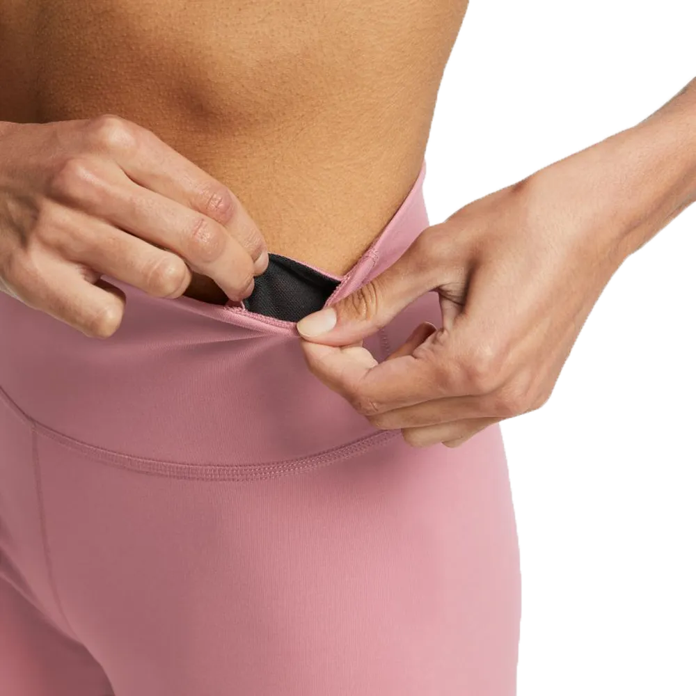 Nike One Women's Mid-Rise Crop Leggings
