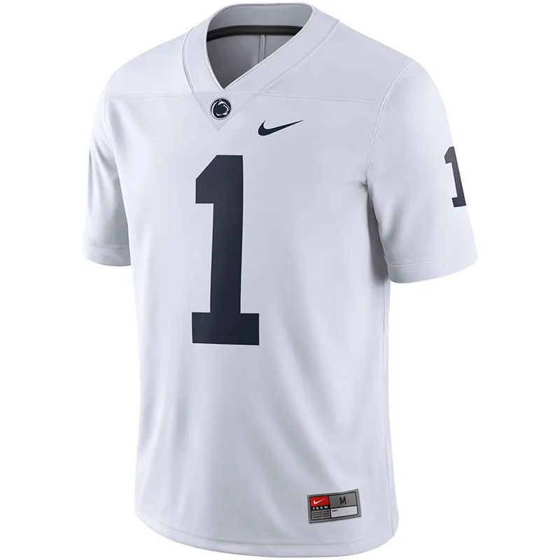 Nike Penn State #1 Replica Football Jersey