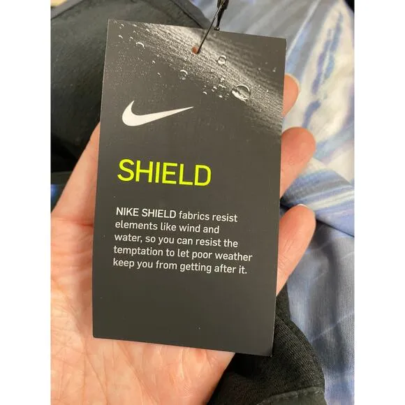 Nike Shield NWT Full Zip Flash Running Jacket S