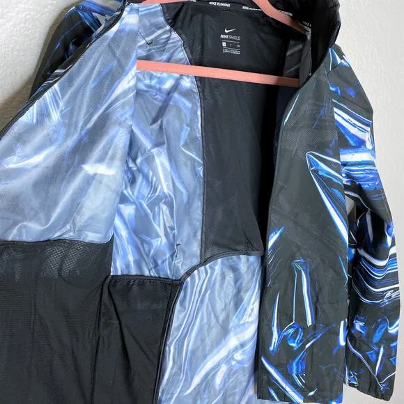 Nike Shield NWT Full Zip Flash Running Jacket S