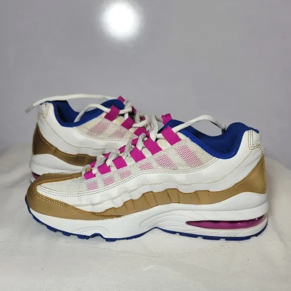 Nike Size 5.5Y Air Max 95 LE (PB&amp;J) sneakers.