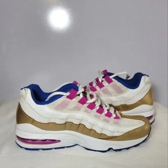 Nike Size 5.5Y Air Max 95 LE (PB&amp;J) sneakers.