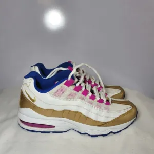 Nike Size 5.5Y Air Max 95 LE (PB&amp;J) sneakers.