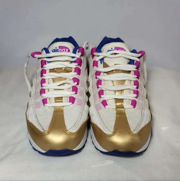 Nike Size 5.5Y Air Max 95 LE (PB&amp;J) sneakers.