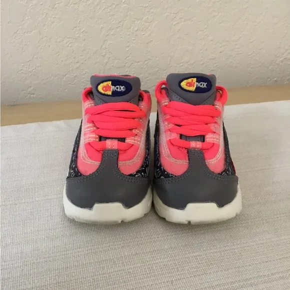 Nike Toddler Air Max 95 Doodles Sneakers Shoes Size 4C Pink CI9938-500