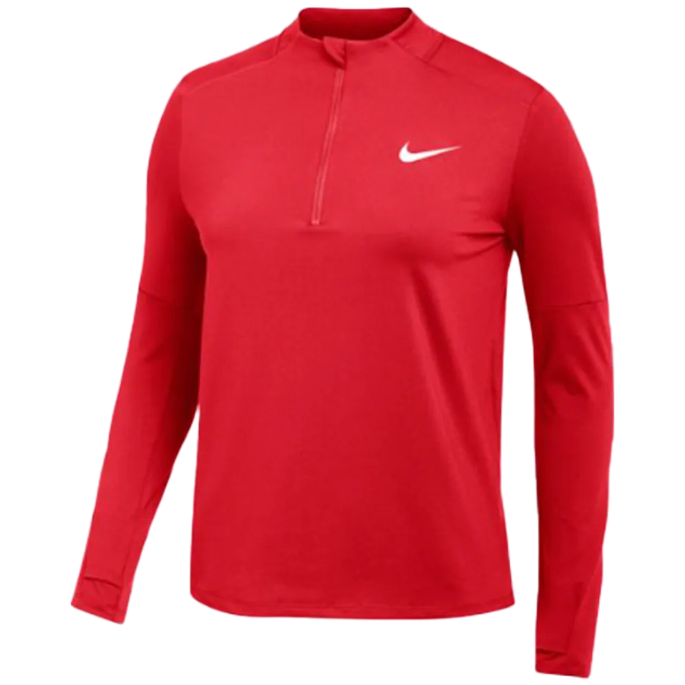 Nike Women's Dri-Fit Element 1/2-Zip Top (Standard Fit)