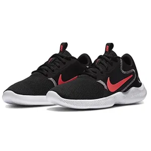 Nike Womens Flex Experience Run 9 Running Shoes, 7.5 US, Black/Flash Crimson-Beyond Pink (CD0227-004)