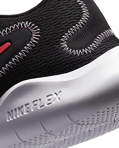 Nike Womens Flex Experience Run 9 Running Shoes, 7.5 US, Black/Flash Crimson-Beyond Pink (CD0227-004)