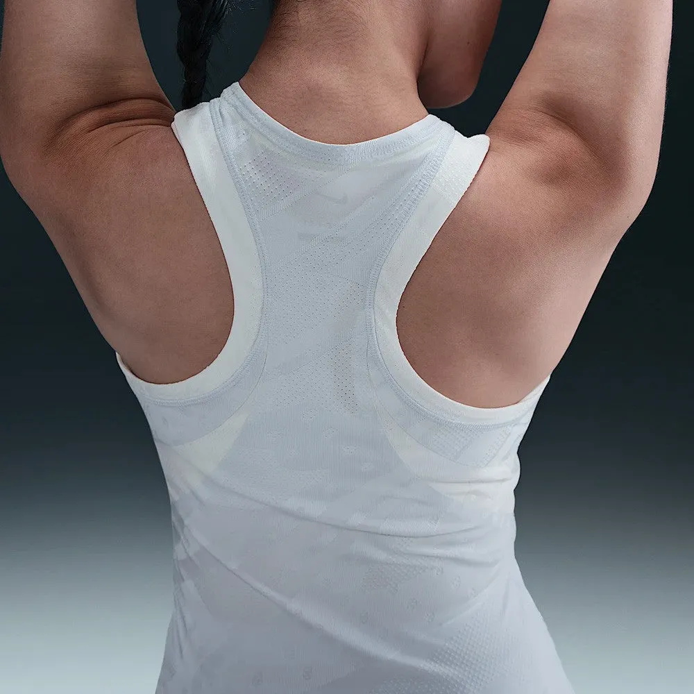 Nike Women's Slam Melbourne Tank - Football Grey