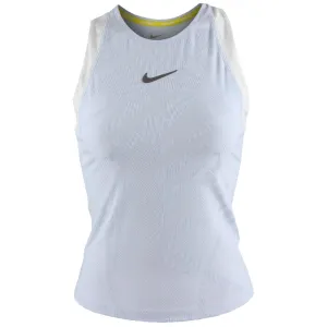 Nike Women's Slam Melbourne Tank - Football Grey