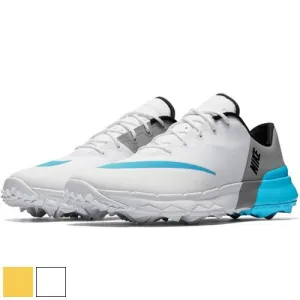 Nikes Ladies FI Flex Golf Shoes 6.0 White (#849973-101)