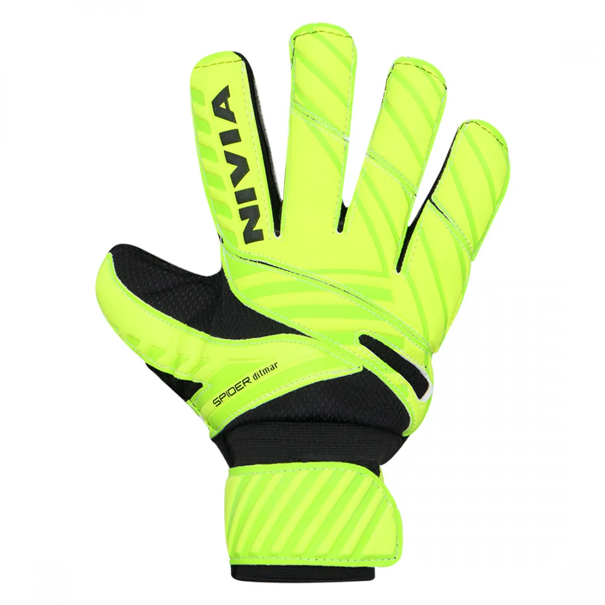 NIVIA Ditmar Spider Football GoalKeeper Gloves Green