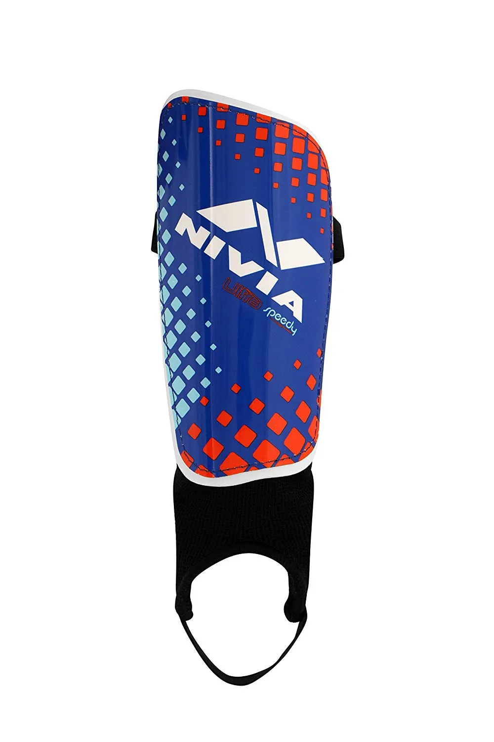NIVIA Speedy Football Shin Guard with Ankle Adjustment