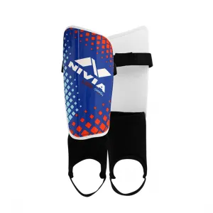NIVIA Speedy Football Shin Guard with Ankle Adjustment