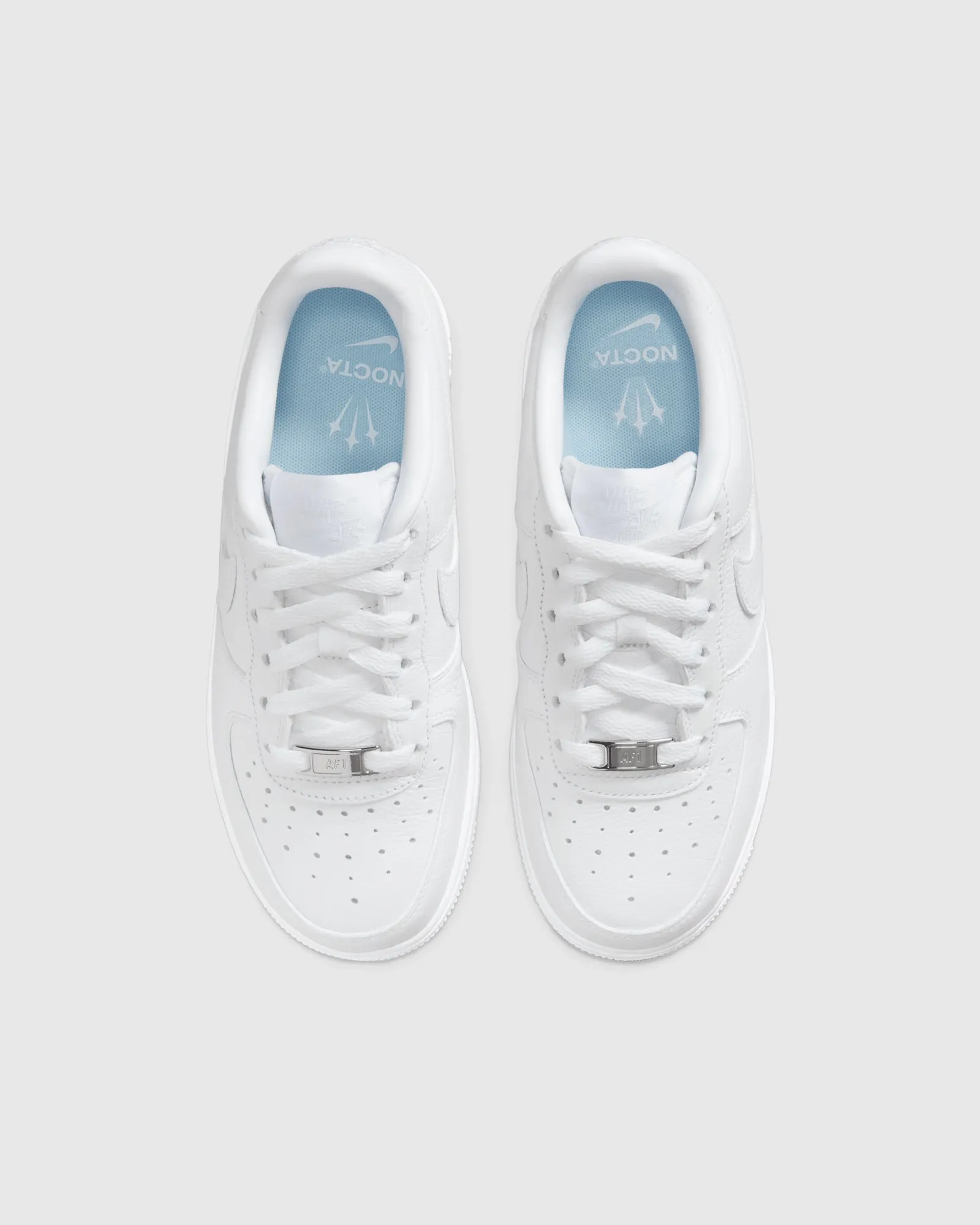 NOCTA AIR FORCE 1 LOW "WHITE" GS