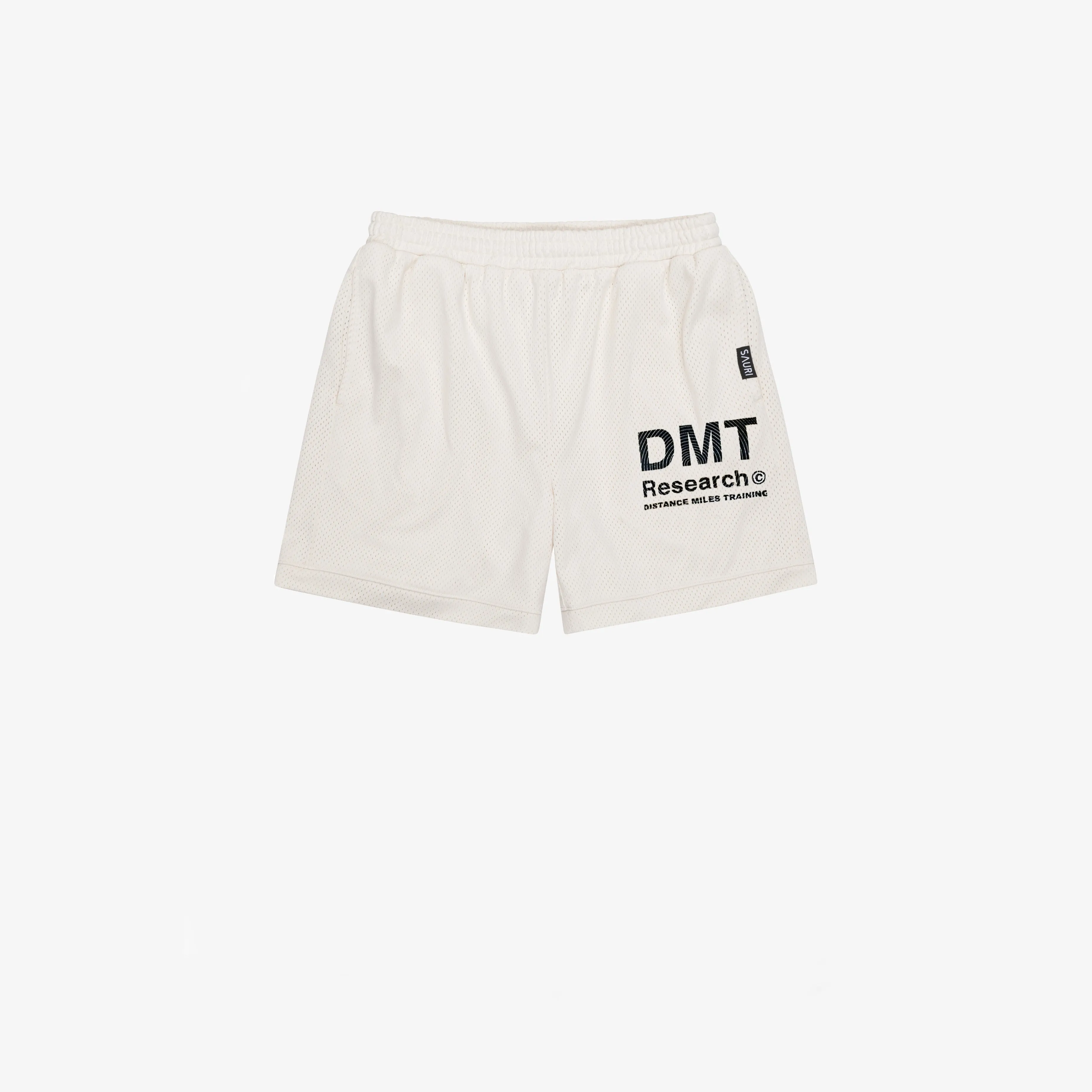 NOT RUNNING TEE ESP MESH SHORT IVORY