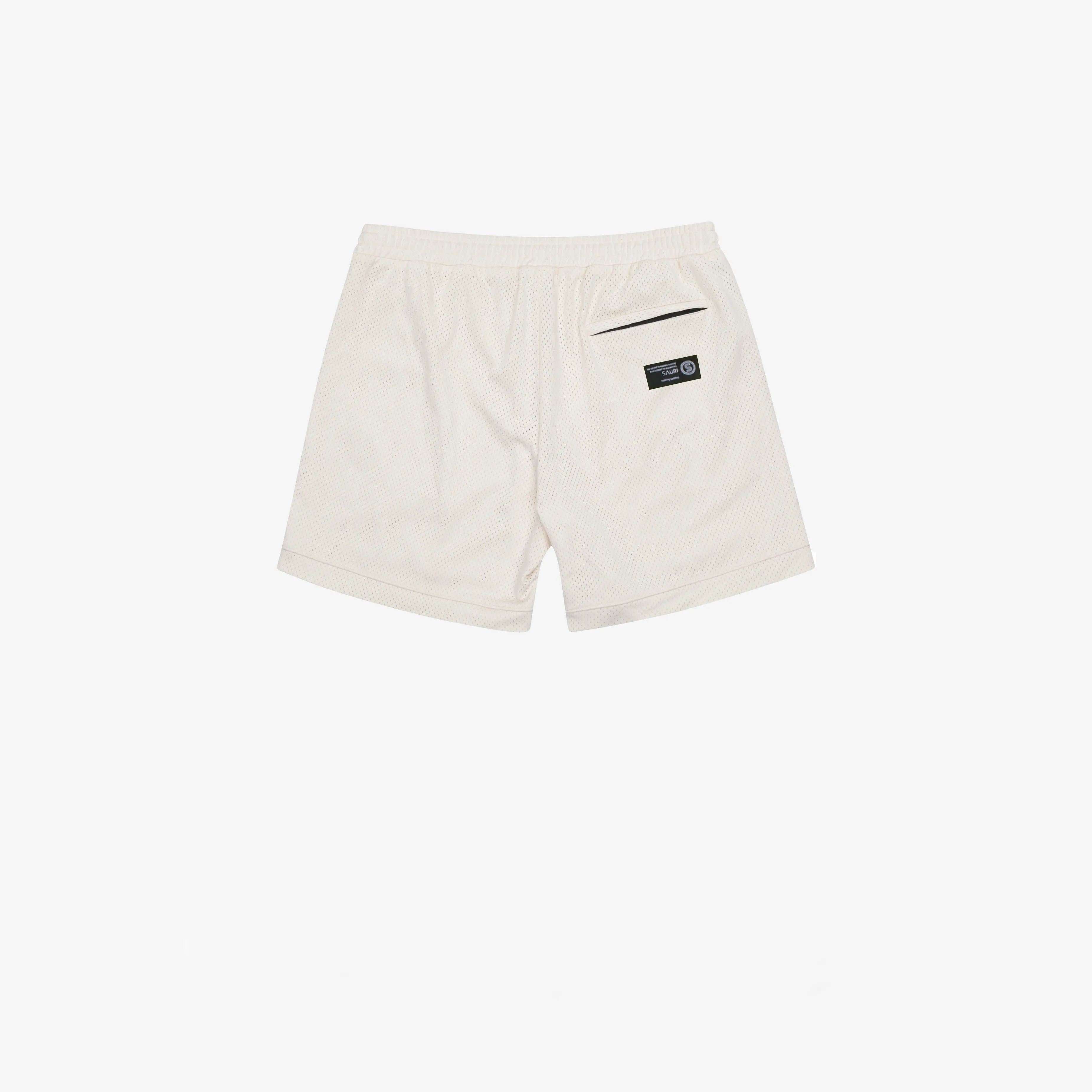 NOT RUNNING TEE ESP MESH SHORT IVORY