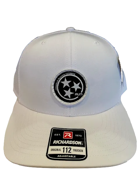 NRC TRI STAR PATCH TRUCKER HAT