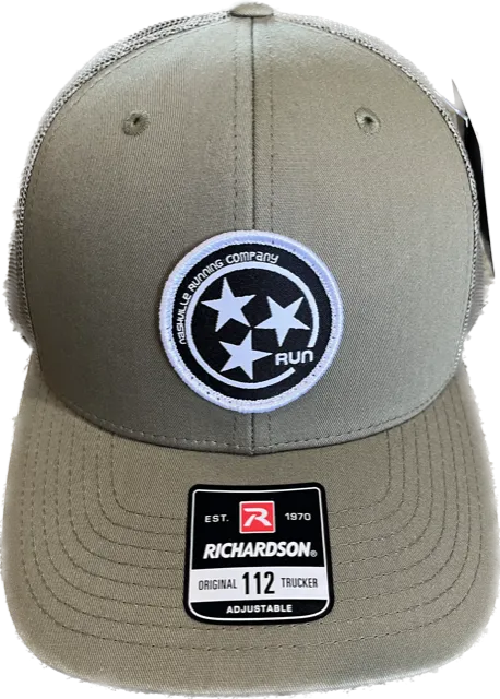 NRC TRI STAR PATCH TRUCKER HAT