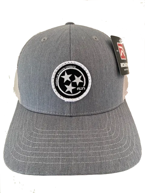 NRC TRI STAR PATCH TRUCKER HAT