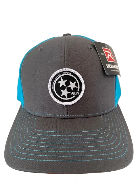 NRC TRI STAR PATCH TRUCKER HAT