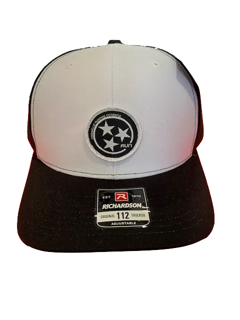 NRC TRI STAR PATCH TRUCKER HAT