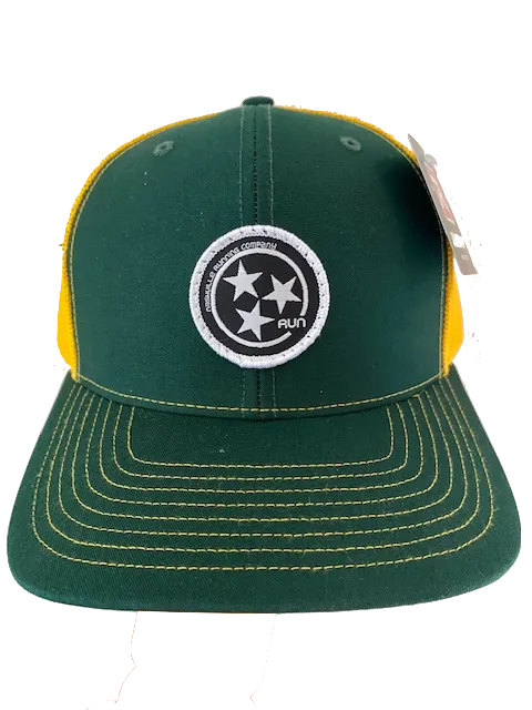 NRC TRI STAR PATCH TRUCKER HAT