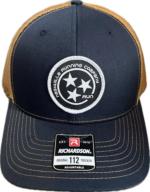 NRC TRI STAR PATCH TRUCKER HAT