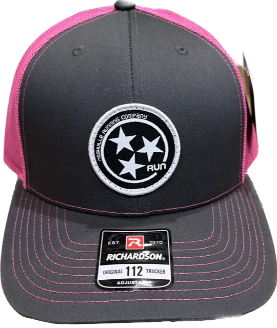 NRC TRI STAR PATCH TRUCKER HAT