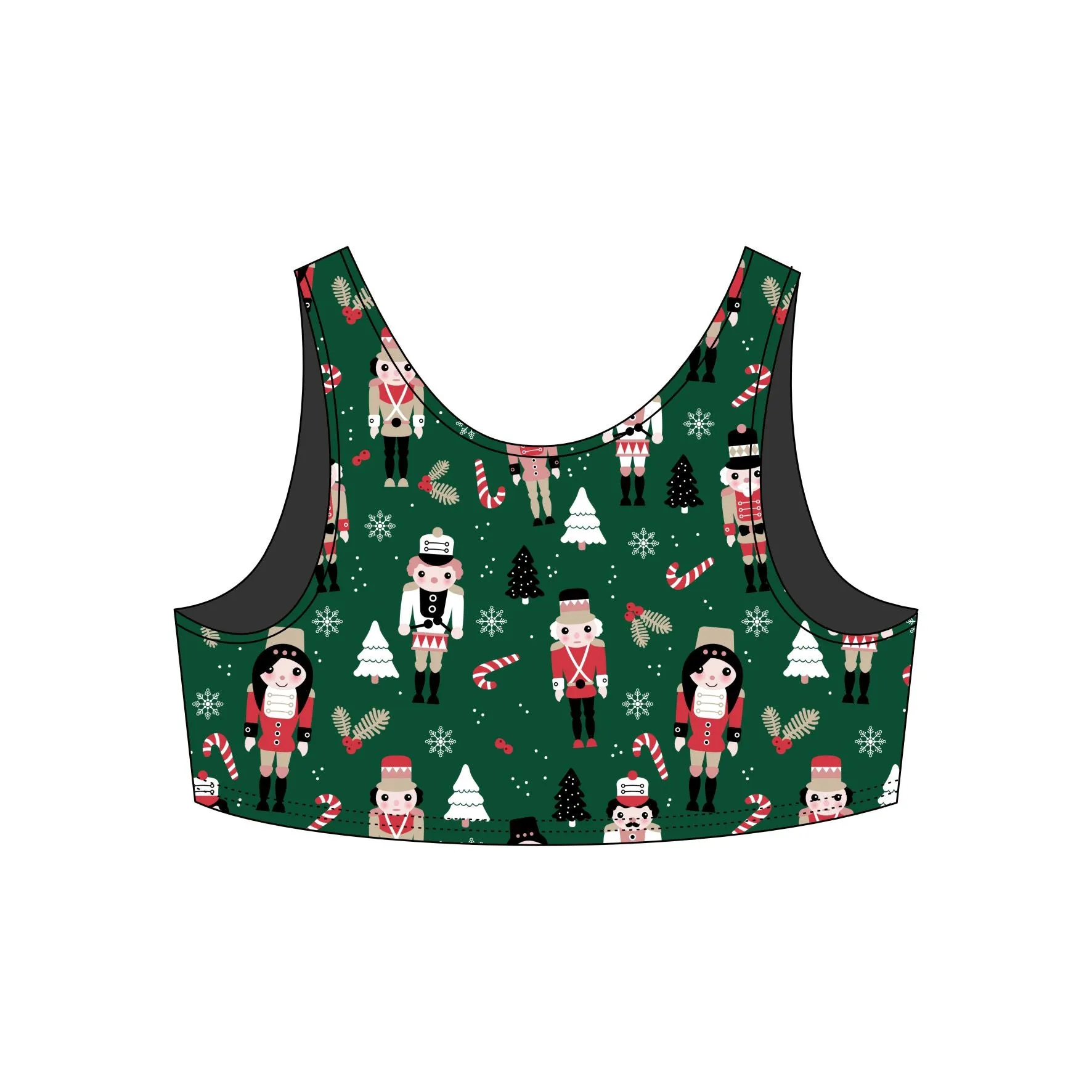 Nutcrackers Sports Bra