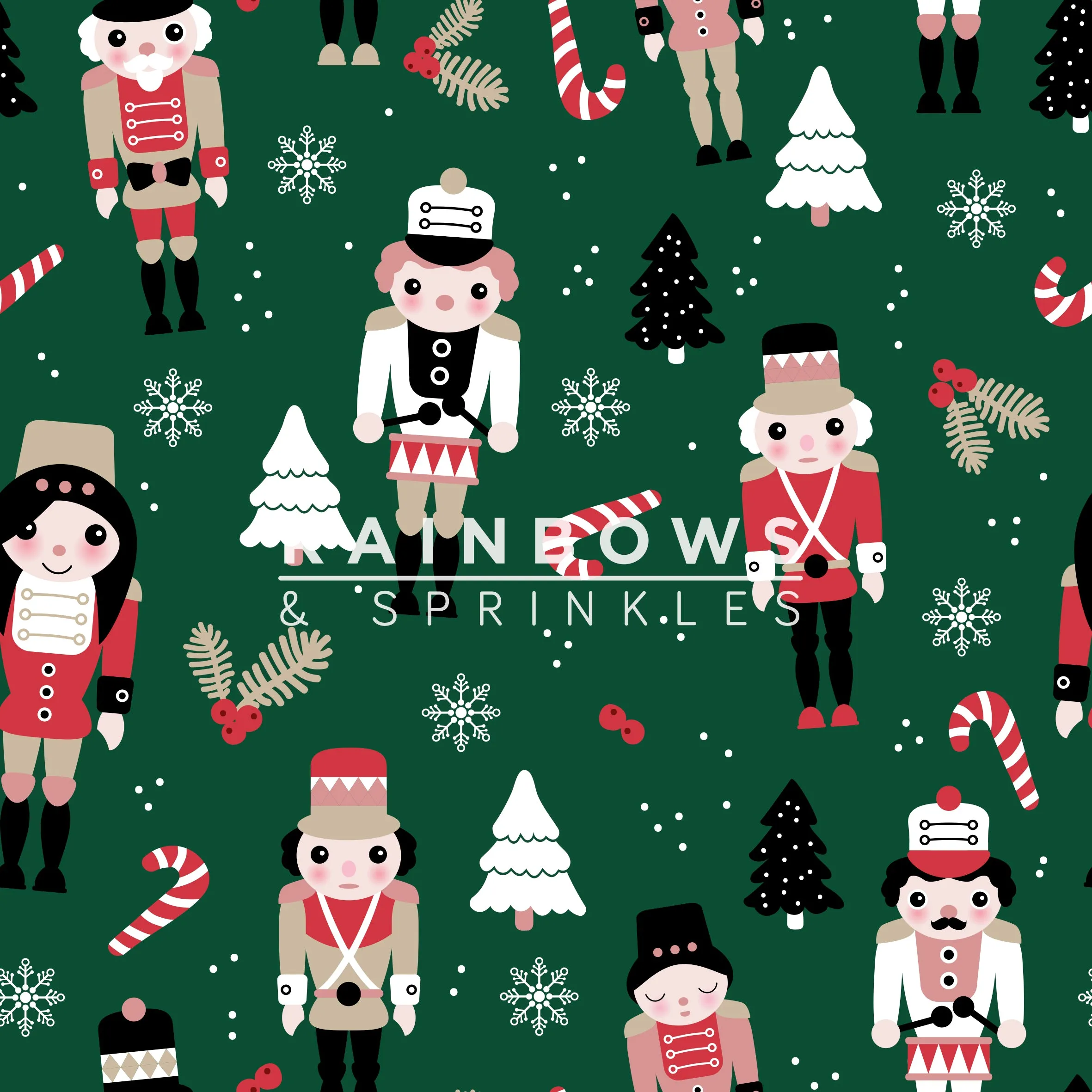 Nutcrackers Sports Bra