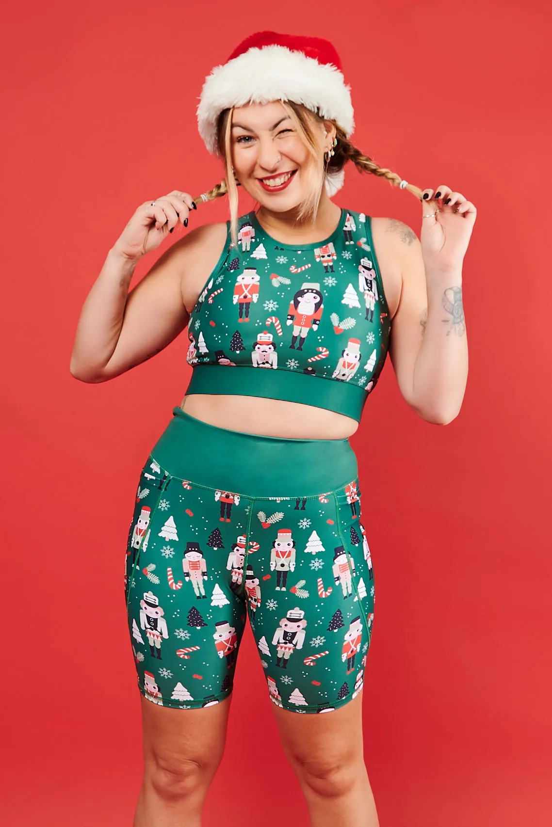 Nutcrackers Sports Bra