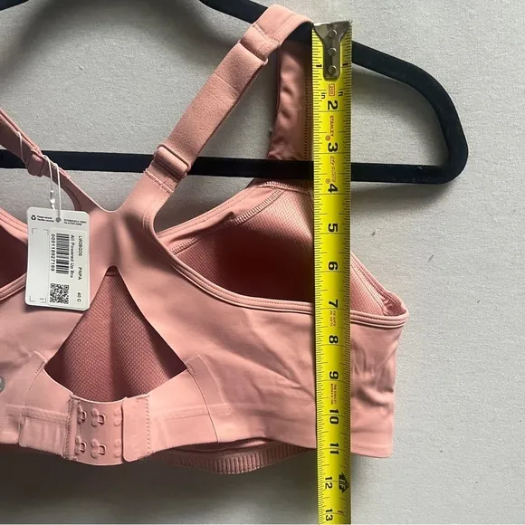 NWT Lululemon Athletica All Powered Up Bra Medium Support Sz 40C