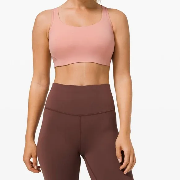 NWT Lululemon Athletica All Powered Up Bra Medium Support Sz 40C