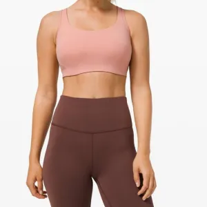 NWT Lululemon Athletica All Powered Up Bra Medium Support Sz 40C