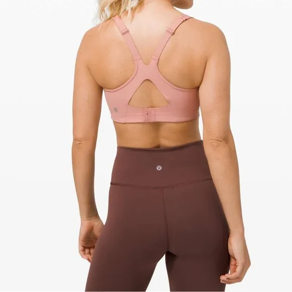 NWT Lululemon Athletica All Powered Up Bra Medium Support Sz 40C