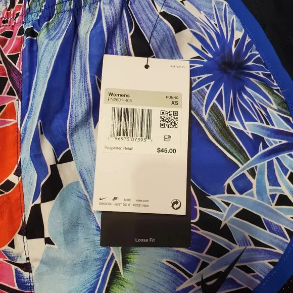 NWT Nike Tempo Women's Athletic Running Shorts XS