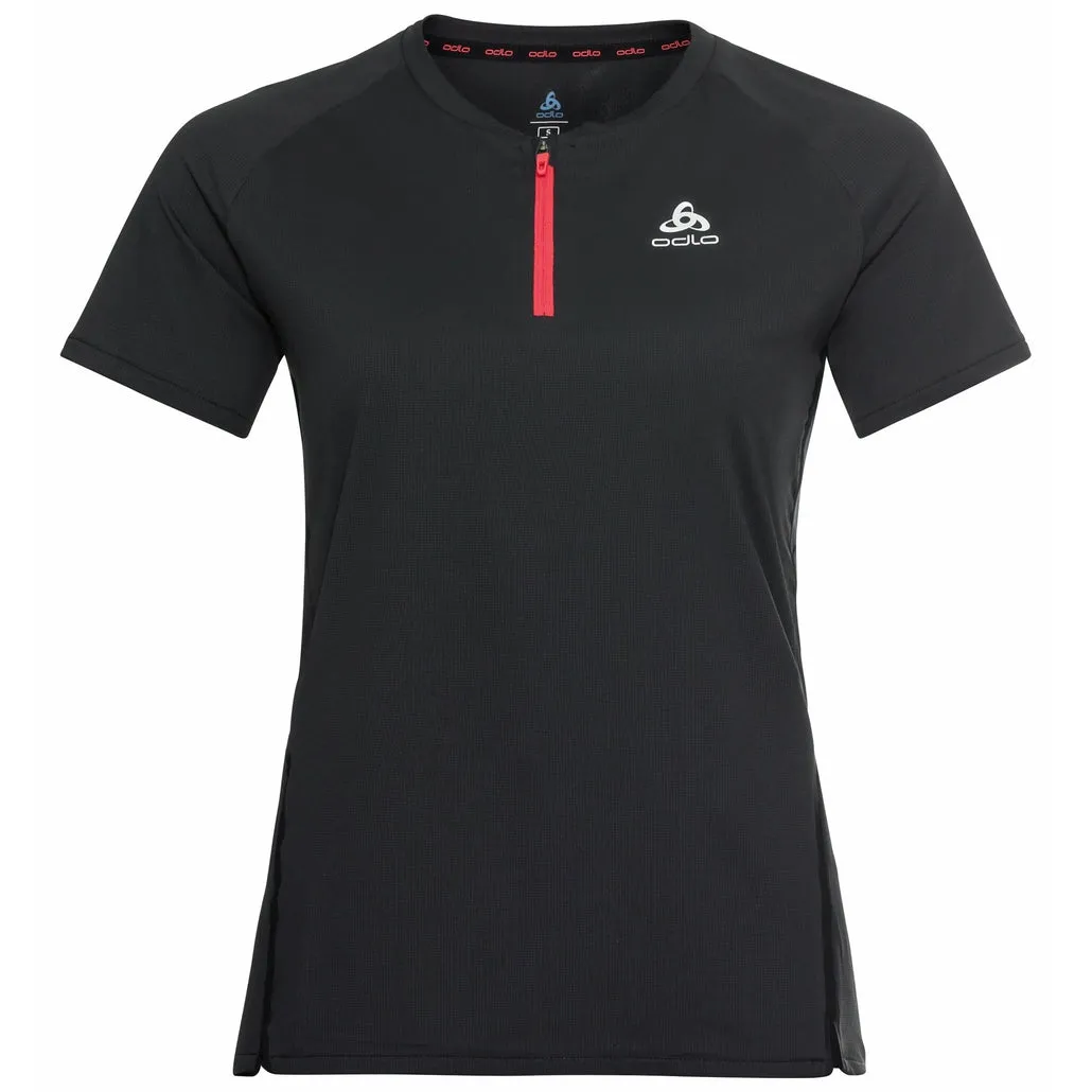 Odlo T-shirt 1/2 zip Axalp Trail Femmes