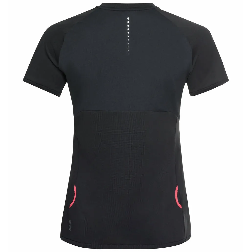 Odlo T-shirt 1/2 zip Axalp Trail Femmes