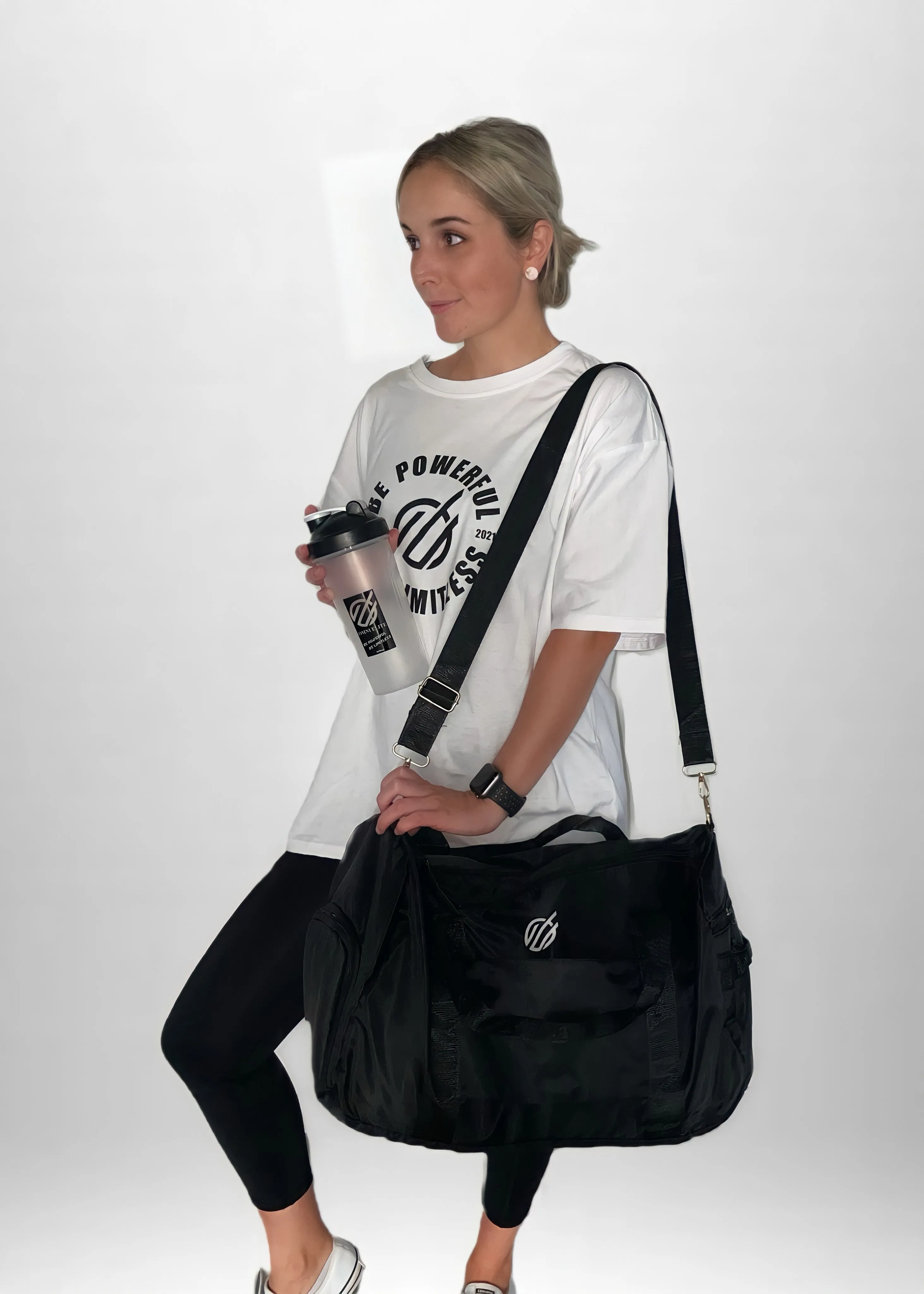 OE MULTI USE GYM BAG in Black