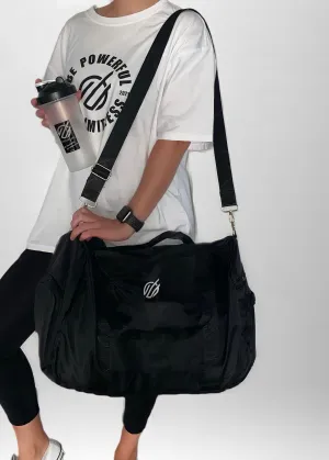 OE MULTI USE GYM BAG in Black